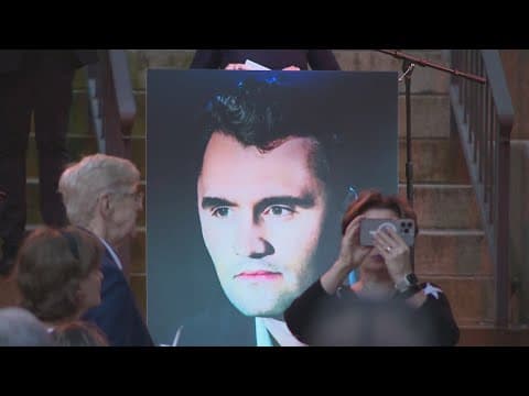 Montgomery County Republicans gather to honor Charlie Kirk