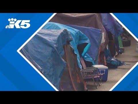 16,385 people experience homelessness in King County on any given night, new report estimates