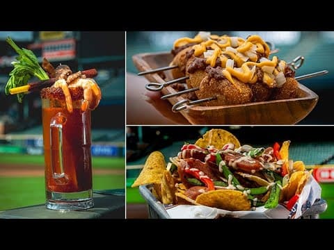 Minute Maid Park upping its food game with new postseason menu