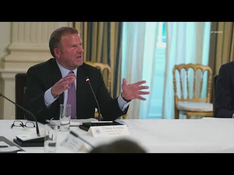 Houston billionaire Tilman Fertitta's name floated for Trump administration post, reports CBS News