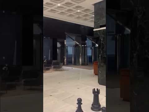 Hurricane-force winds rock downtown Houston buildings