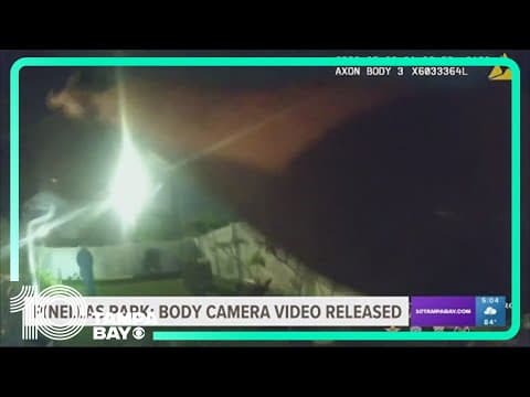 Body cam video shows deadly shooting by Pinellas Park police officer