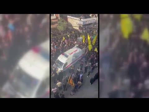 The leader of Hezbollah vows revenge for device explosions in Lebanon