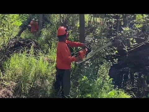 Manatee County clears out canals to prevent flooding