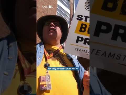 The University of Minnesota and local Teamsters Union continue to be at odds over a new contract.
