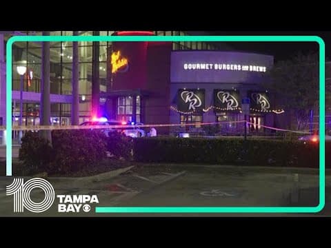 Deputies provide update on deadly shooting outside Red Robin at Citrus Park Town Center Mall