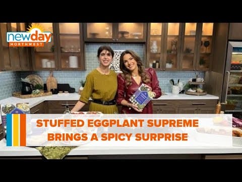Stuffed Eggplant Supreme brings a spicy surprise - New Day NW