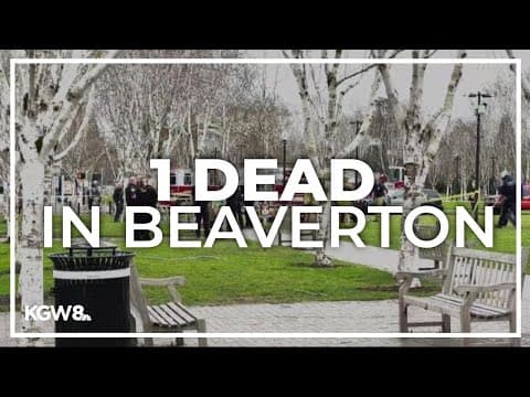 Man dead after accidentally lighting himself on fire in Beaverton