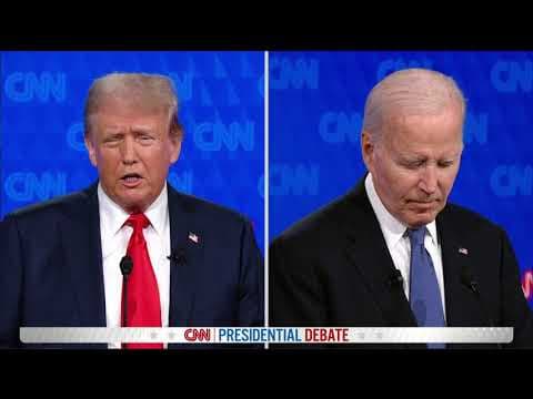 'We had the greatest economy in the history of our country' |Trump talks about economy during debate