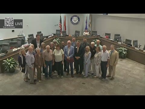 Knox Co. Commission honors 'HonorAir Knoxville' program