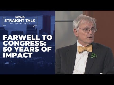 How Earl Blumenauer transformed Portland’s future