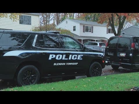 Sheriff's office: 3-year-old girl dead after being found in Alum Creek behind Blendon Township home