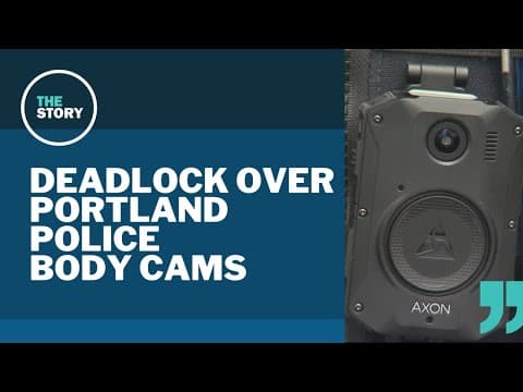 Portland police union and the city release details of the impasse over body cams