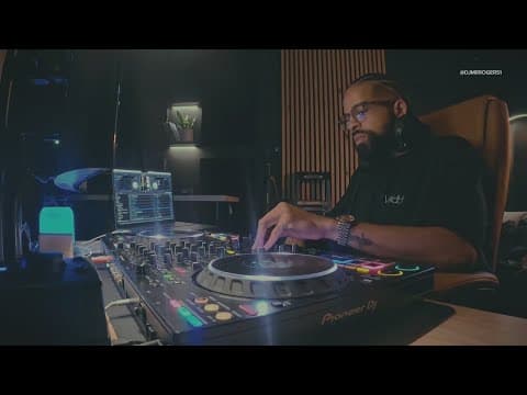 Houston DJ’s sudden vision loss leads to life-changing diagnosis