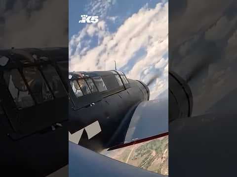 Salvaged WWII plane flies again after 80 years
