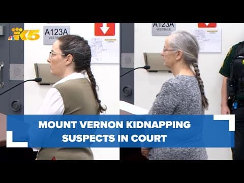 Mount Vernon kidnapping suspects in court