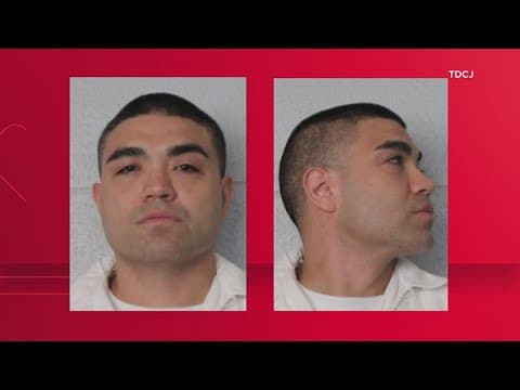 Texas officials are looking for an escaped inmate out of Huntsville
