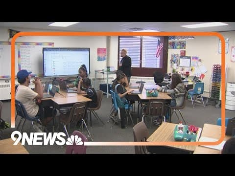 Colorado elementary school using AI to help students