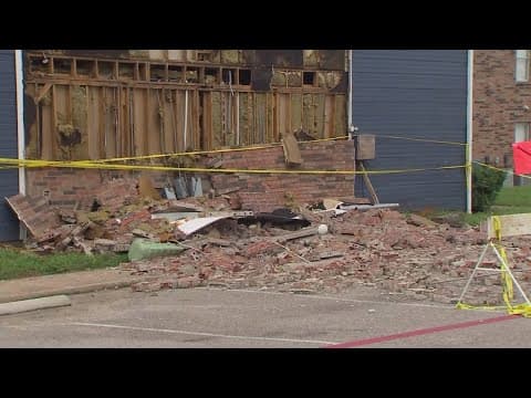 Work still underway to recover after severe storms in Dallas