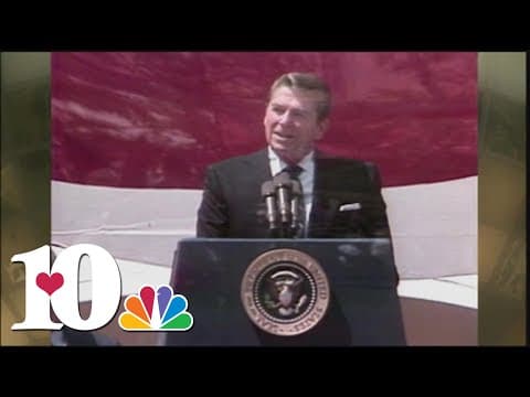 Presidential visits to East Tennessee