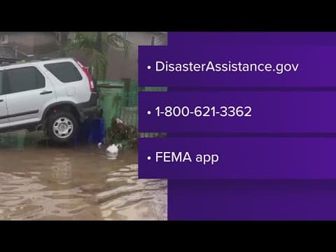 San Diego Mayor Todd Gloria advises how to get FEMA help after flood disaster