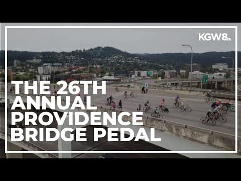 Providence Bridge Pedal and Stride celebrates its 26th year this Sunday