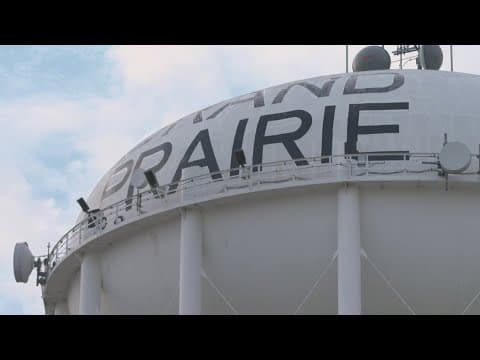 Grand Prairie residents still under a water advisory