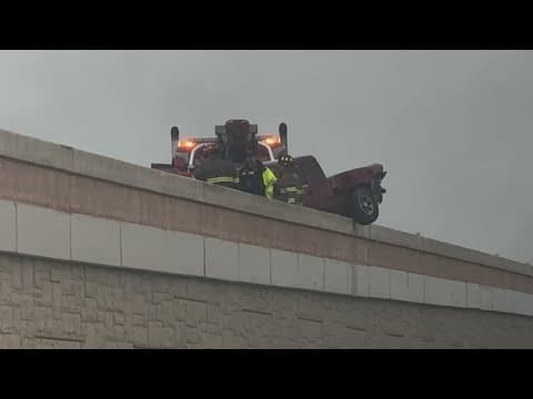 Storm damage and flooding impact parts of North Texas