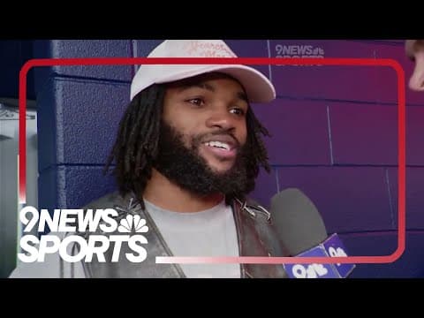 Jaleel McLaughlin has big performance in Broncos' win over Browns