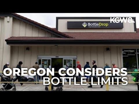 Oregon lawmakers consider new restrictions on bottle redemption sites