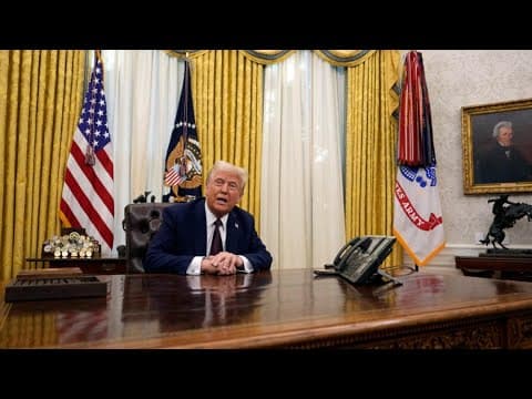 President Trump executive order would ban transgender service members