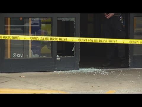 Gunshots fired outside Indianapolis Kroger