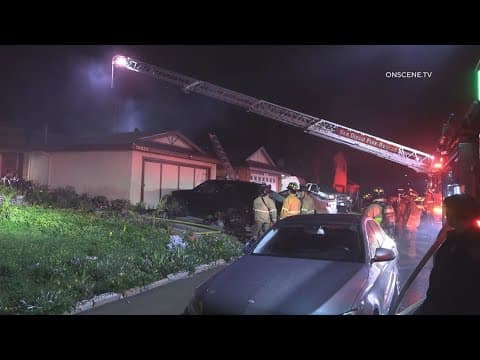 Woman found dead after house fire