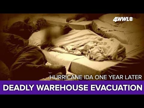 Families still fighting for loved ones who died in warehouse after Hurricane Ida