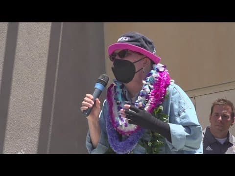 Helpful Honda surprises Westview High teacher with $5,000 in school supplies