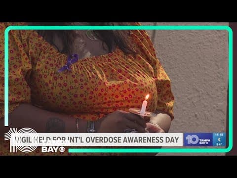 Families unite for International Overdose Awareness Day