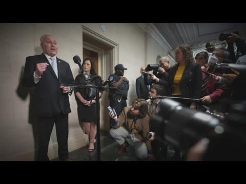 Scalise nominated as next House Speaker, needs 217 votes to get the gavel