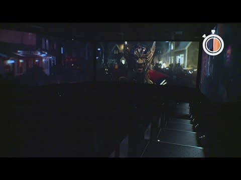 #Sunrisers 60: MOA movie theater unveils 'Screen X' tech