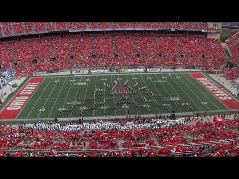 'The Music of Led Zeppelin': TBDBITL honors legendary rock band with halftime performance