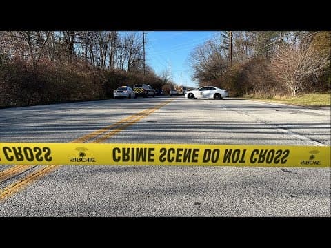 2 shot, vehicle flips on Indy's northwest side