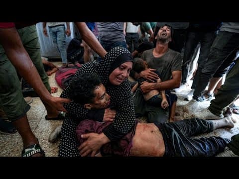 Peace talks resume Israelis and Palestinians mark 2 years of war