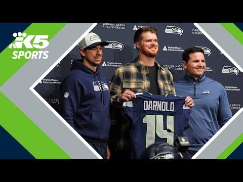 A look at Hawks QB Darnold's contract