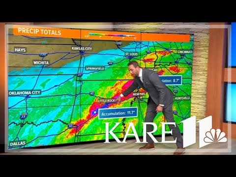 Major flooding takes over Kentucky