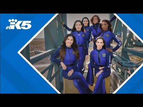 Blue Origin taking star-studded crew to the edge of space