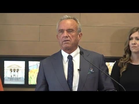 FULL VIDEO: RFK Jr. commends Utah on state fluoride ban