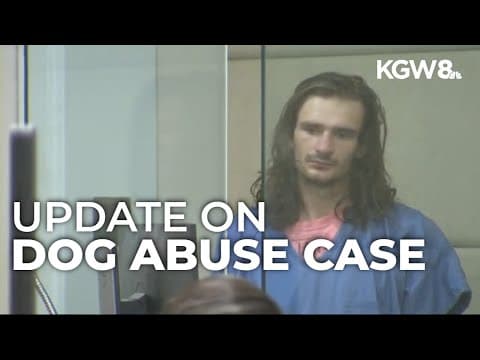 Portland man accused of abusing dog expected to appear in court