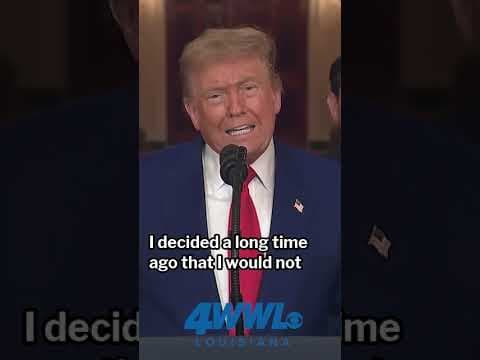 President Trump Claims ‘Spectacular’ Strike on Iran #trump #iran #military  #wwltv