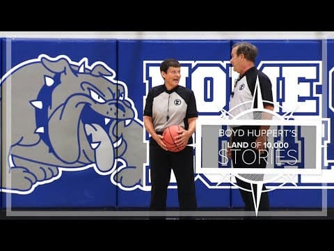 Husband & wife referee team finds bliss officiating 300 games a year