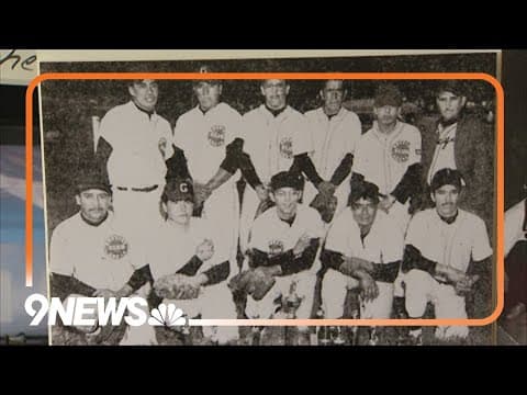 Exhibit in Colorado highlights Latino history of baseball in the state