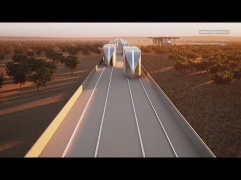 New freight shortcut gets the green light to build an automated rail line